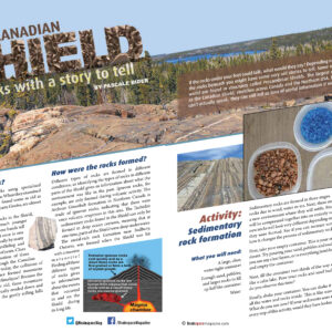 The Canadian Shield - Rocks With A Story To Tell article