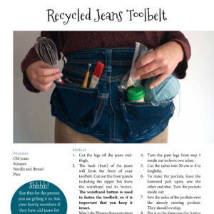 Maker Crafts - Tool Belt Tutorial Article