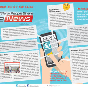 Why So Many People Share Fake News article