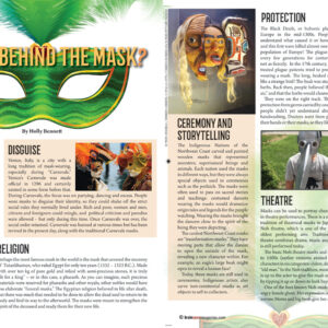What's Behind The Mask article