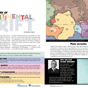 The Theory Of Continental Drift article