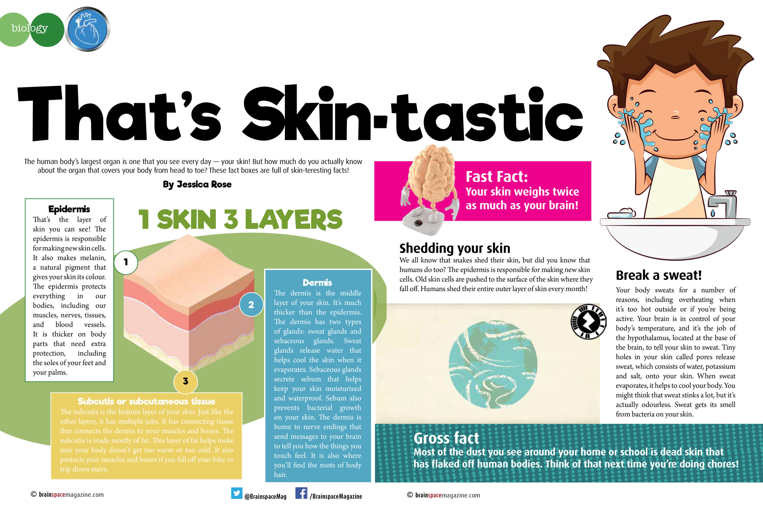 That's Skin-tastic article