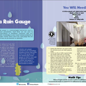 Building A Rain Gauge article