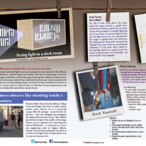 THE CAMERA OBSCURA ARTICLE