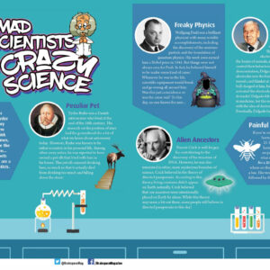 MAD SCIENTISTS AND THEIR CRAZY SCIENCE ARTICLE