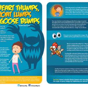 HEART THUMPS, THROAT LUMOS AND GOOSE BUMPS ARTICLE