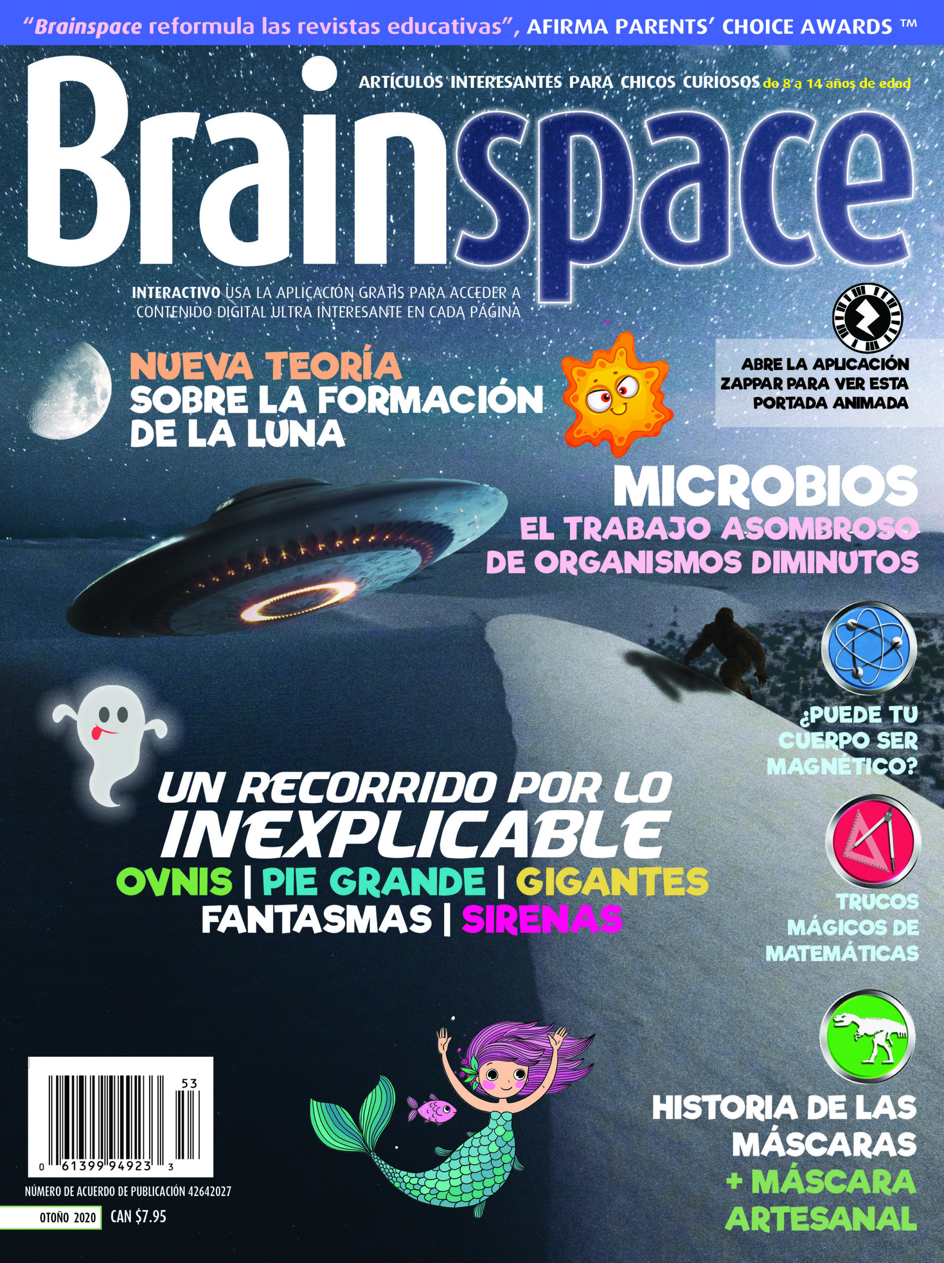Fall 2020 Issue Cover Spanish