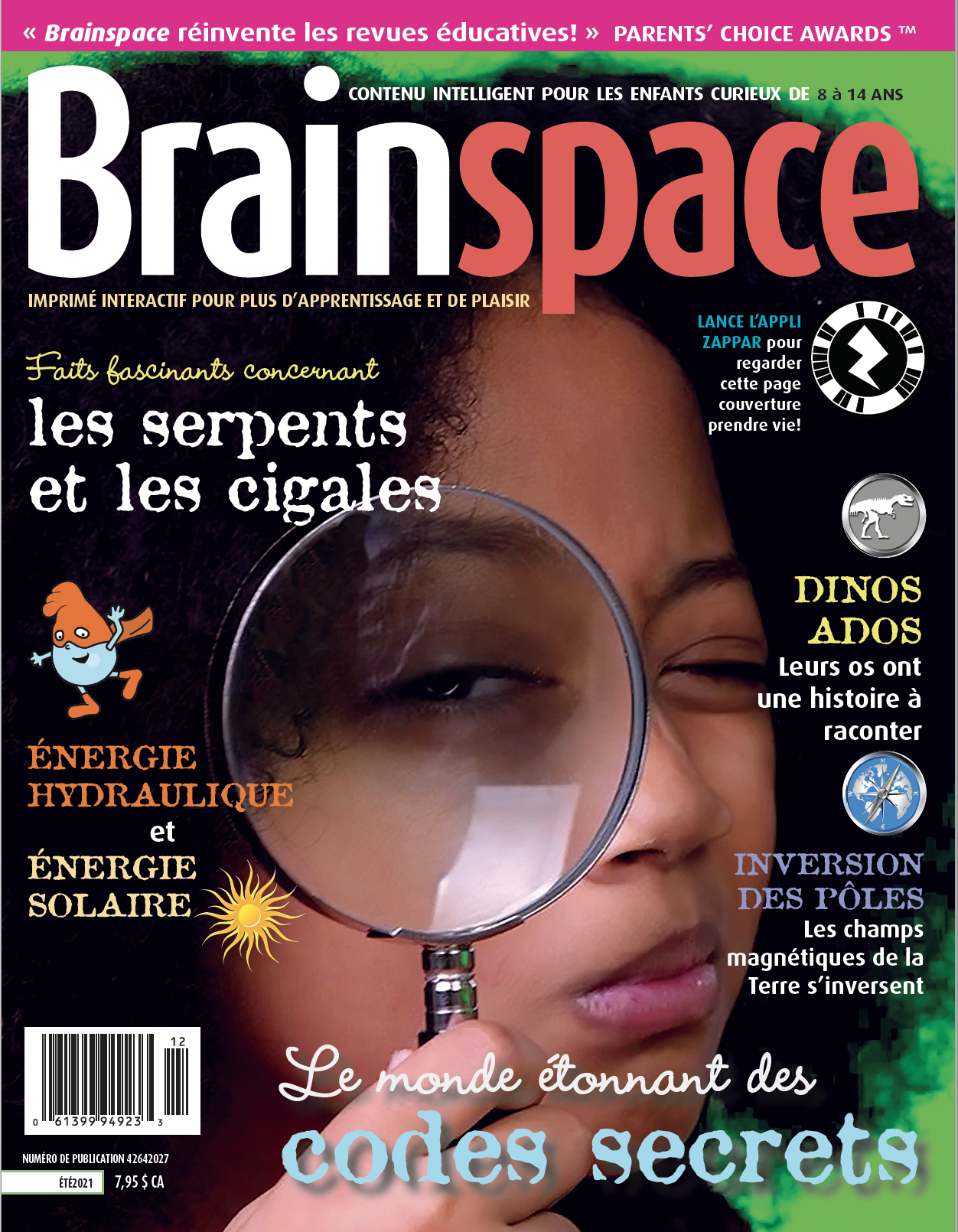 Summer Issue French Cover