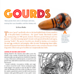 Gourds article