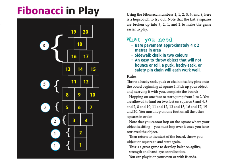 Fibonacci Hopscotch article