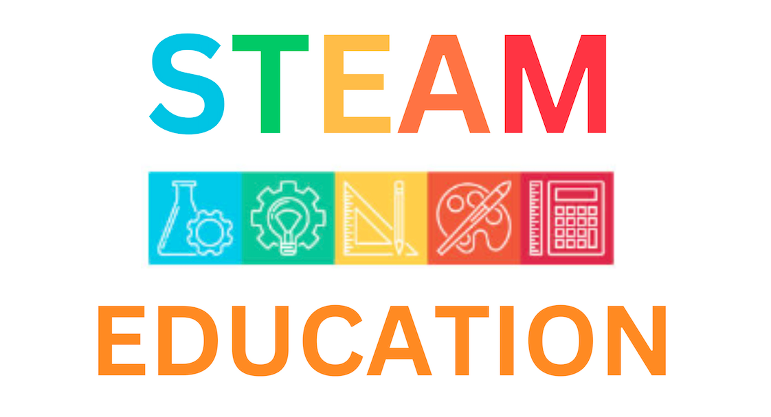 Banner for STEAM Education week