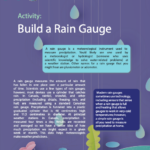 Build A Rain Gauge article