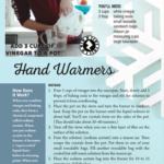 hand warmer experiment instructions