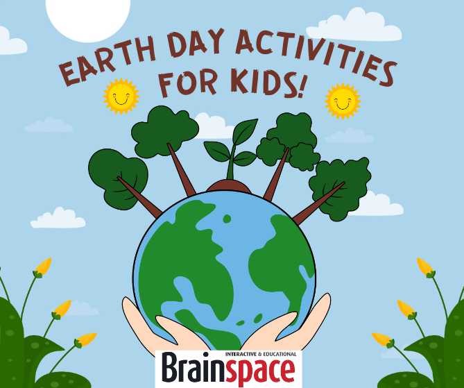 Earth Day Activities For Kids banner