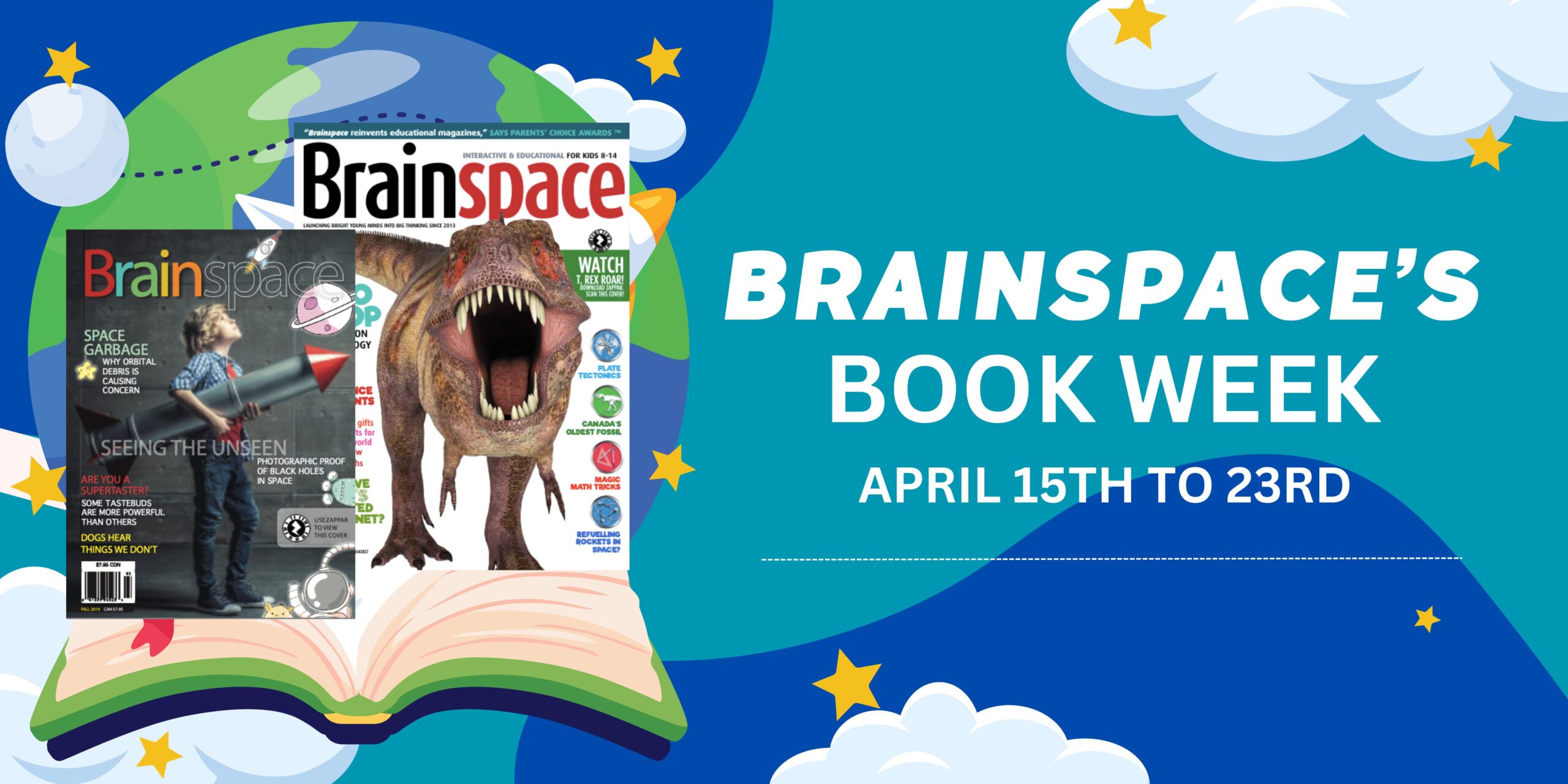 Brainspace Book Week